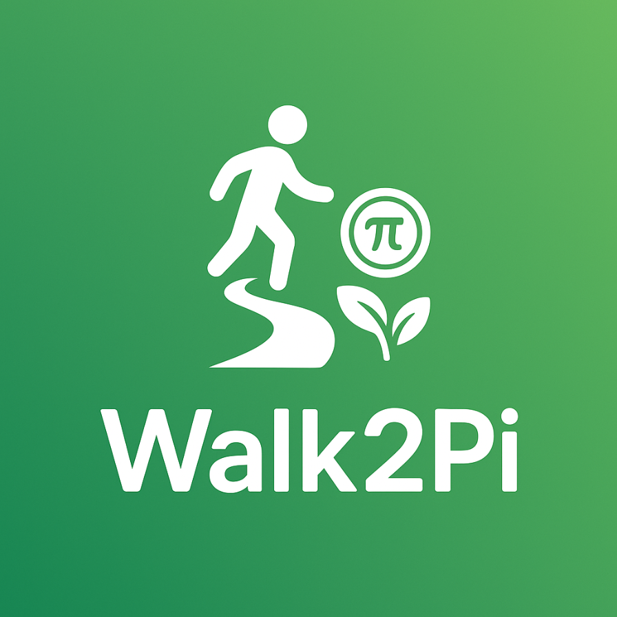 Walk2Pi Logo
